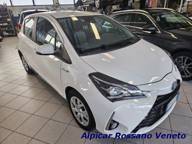 TOYOTA Yaris 1.5 Hybrid 5 porte ACTIVE