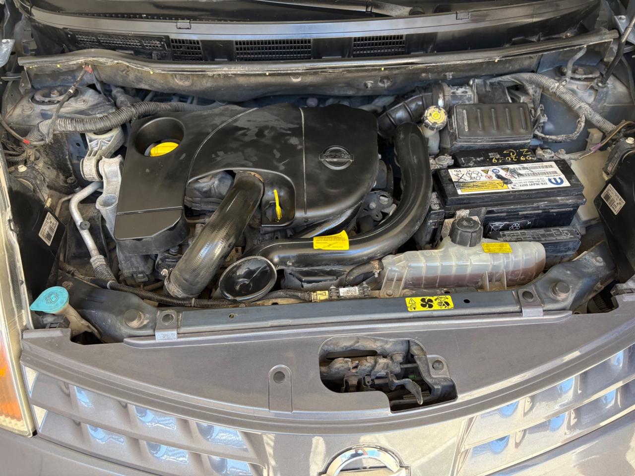 Nissan Note 1.5 dCi 86CV Jive