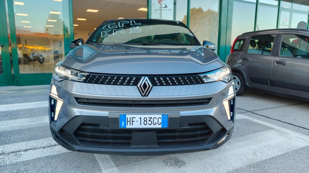 Renault Captur Gpl Techno 120 cv