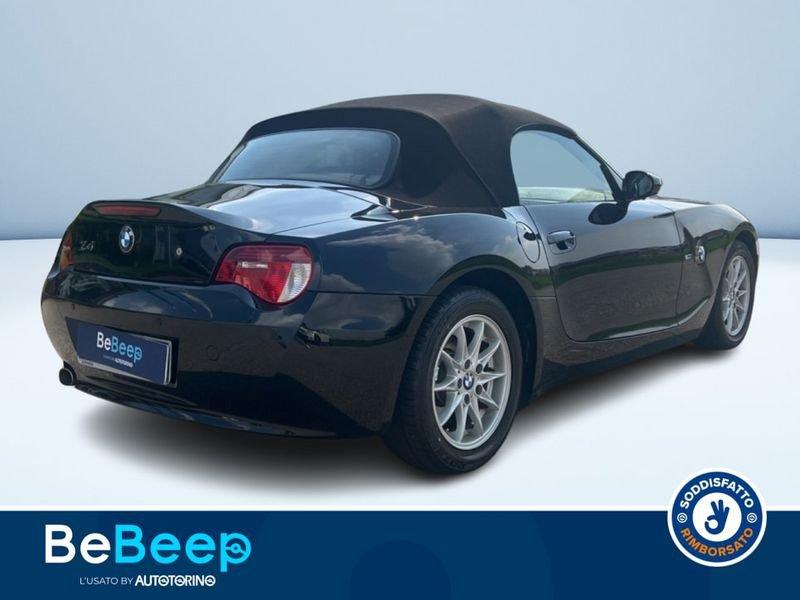 BMW Z4 ROADSTER 2.0I