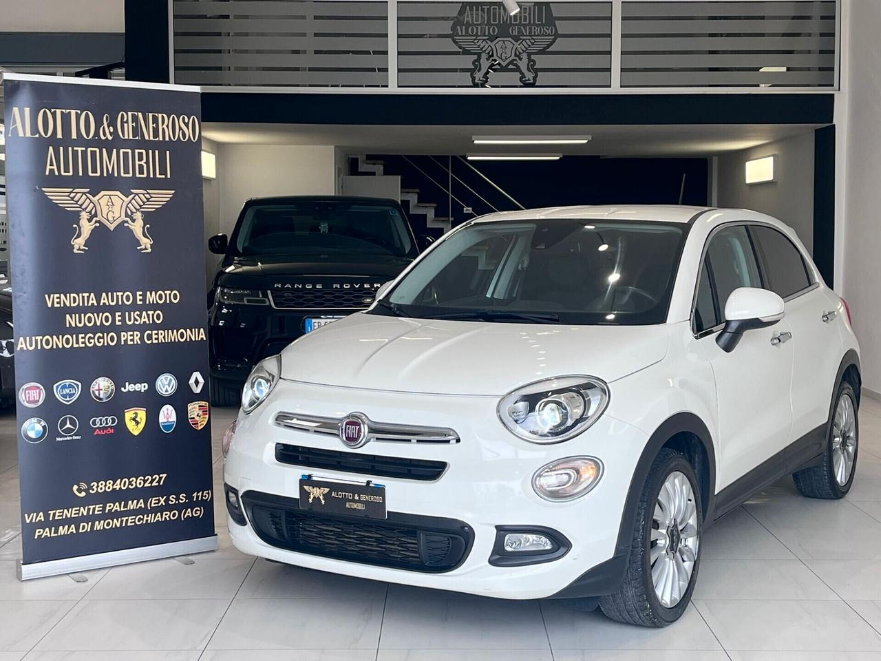 Fiat 500X 1.6 MultiJet 120 CV Lounge