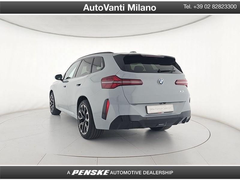 BMW X3 X3 xdrive20d MSport auto