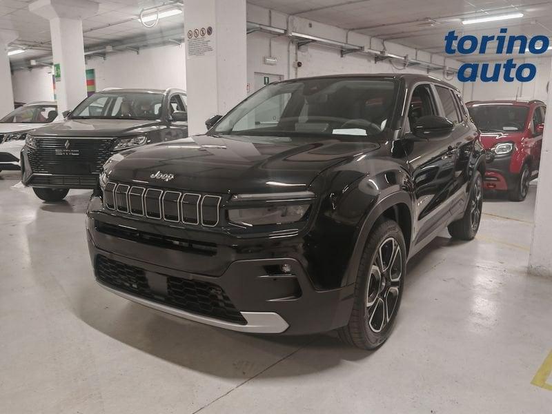 Jeep Avenger Avenger 1.2 Turbo 100 CV Altitude