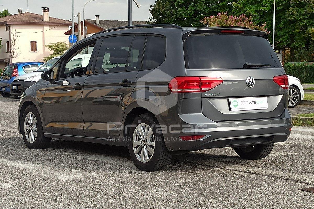 VOLKSWAGEN Touran 2.0 TDI 115 CV DSG Business BlueMotion Technology