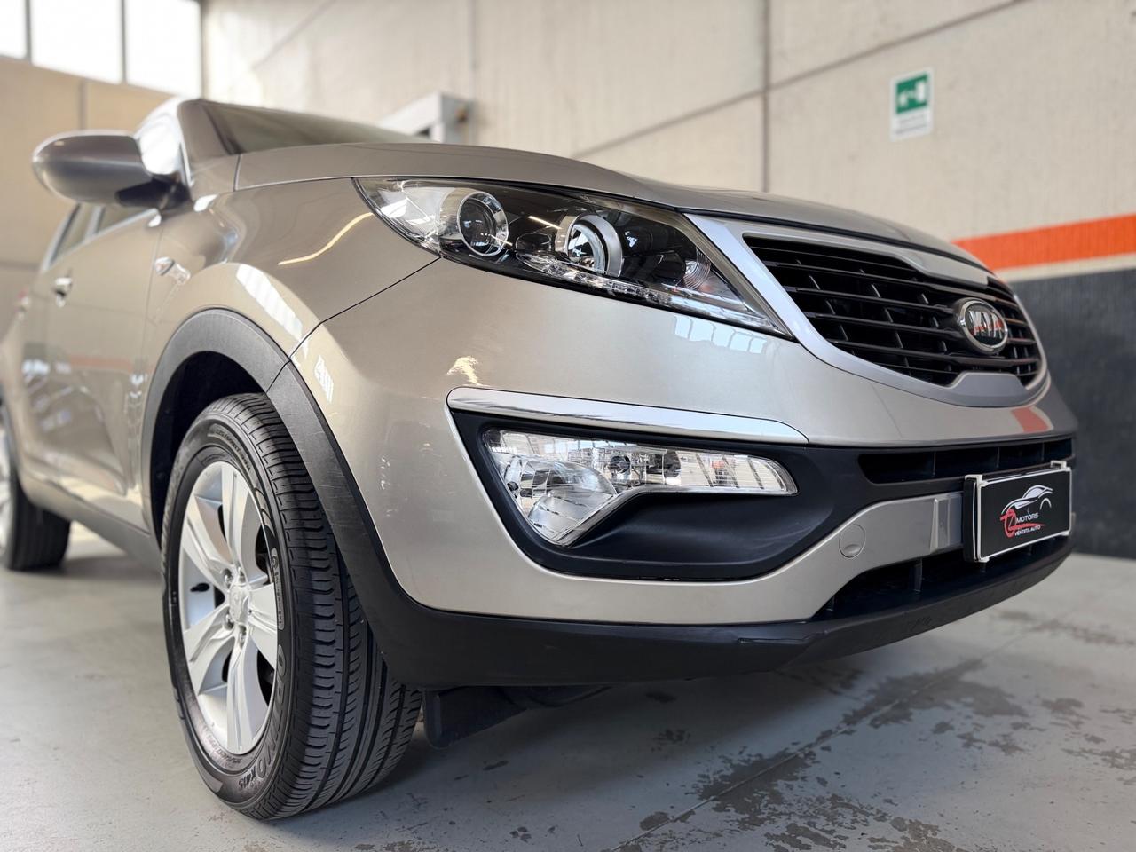 Kia Sportage 1.7 CRDI VGT 2WD Active NEOPATENTATI