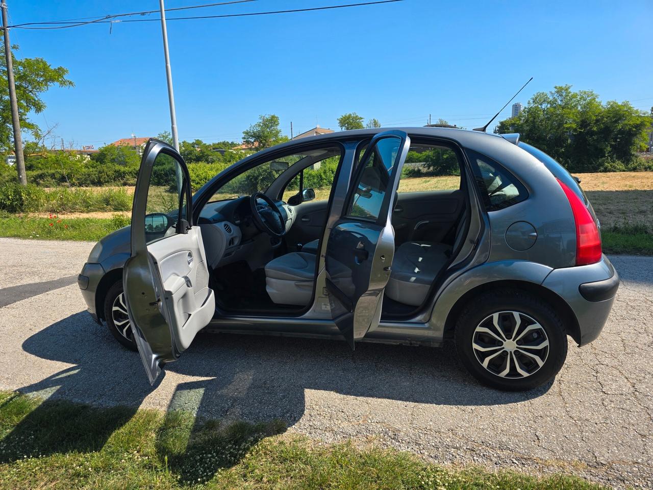 Citroen C3 1.1 Benzina con GARANZIA-NEOPATENTATI