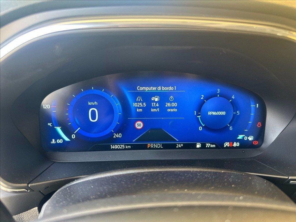 FORD Focus Active SW 1.5 ecoblue s&s 120cv my20.75 del 2023