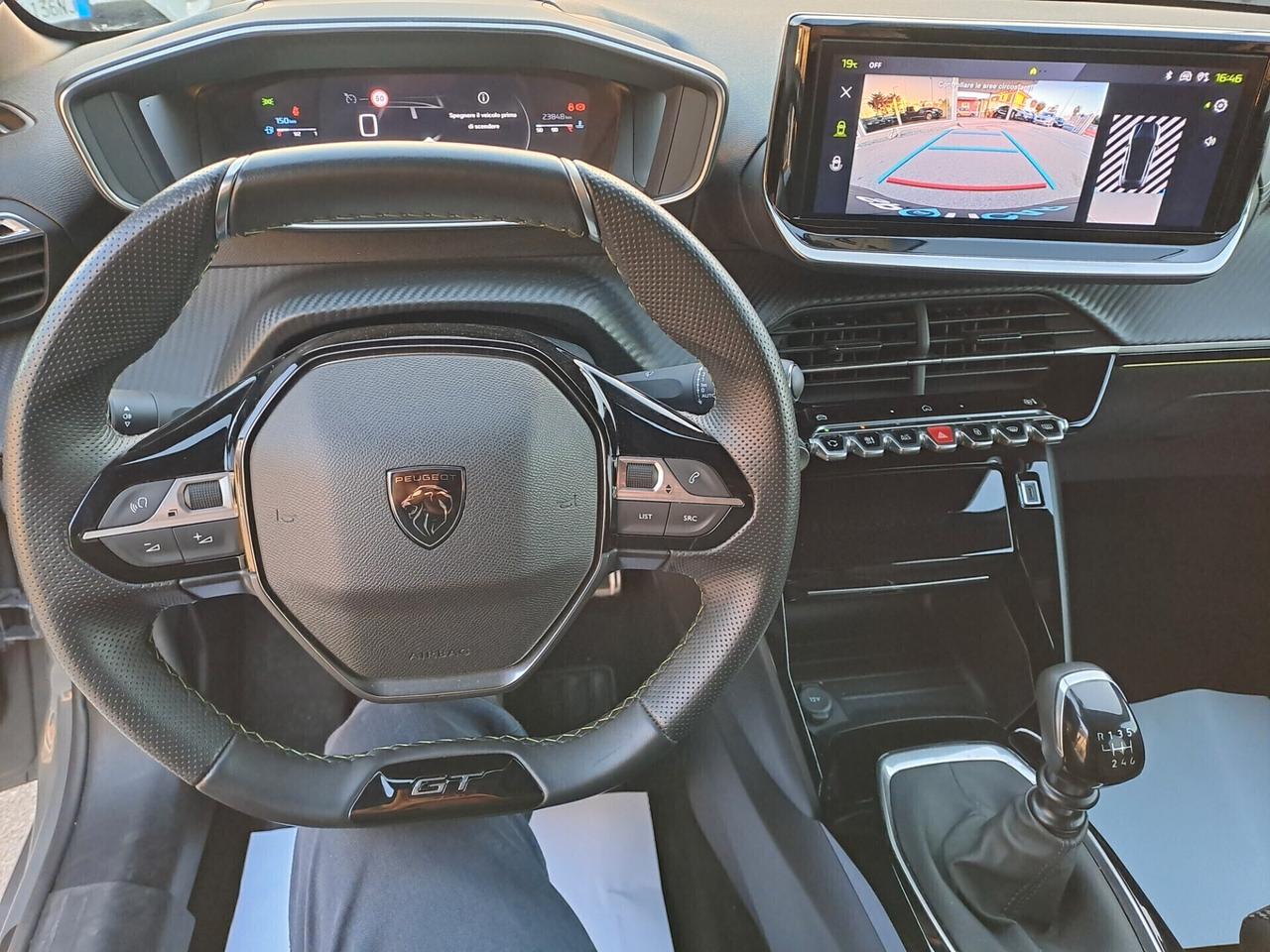 Peugeot 208 1.2 PureTech 100cv GT- 23848 km