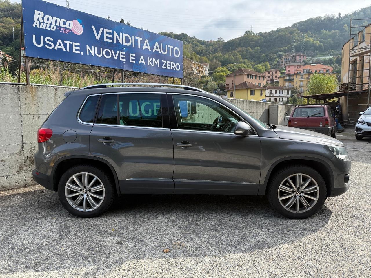 Volkswagen Tiguan 2.0 TDI 110 CV Sport & Style BlueMotion Technology