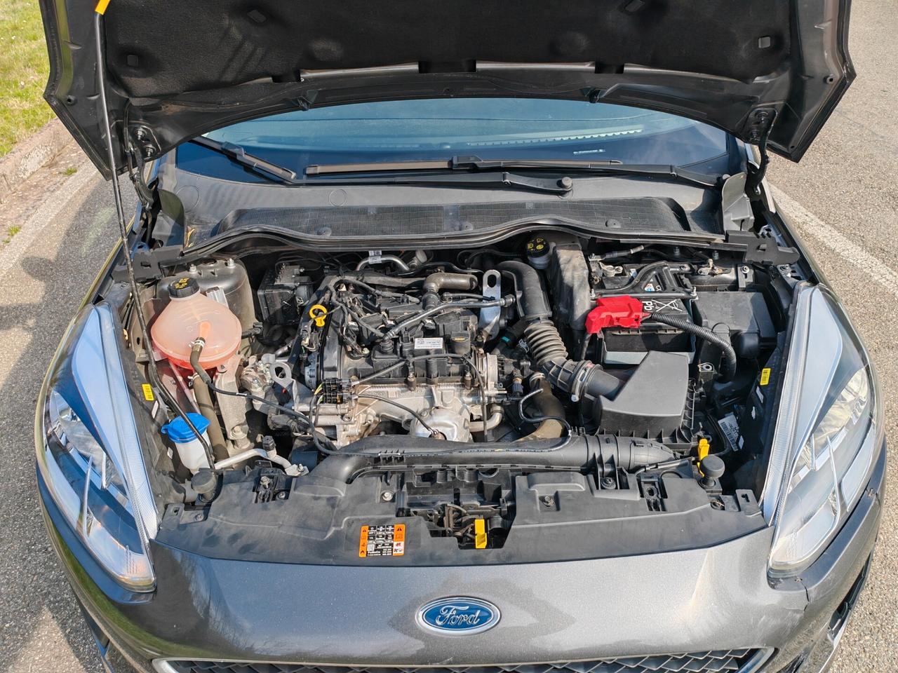 Ford Fiesta KM 25.000 incidentata