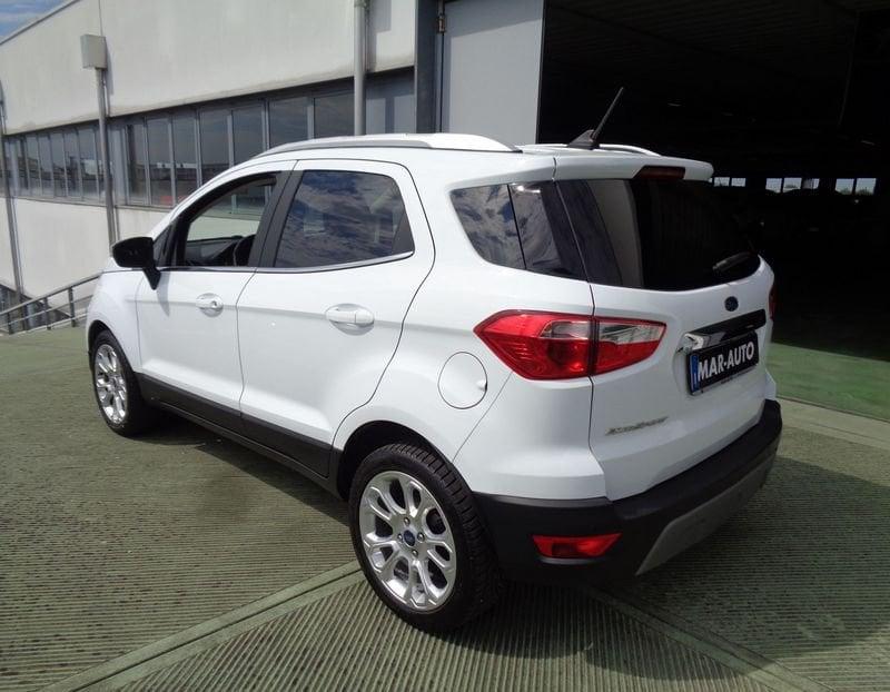 Ford EcoSport 1.5 Ecoblue 100 CV Start&Stop Titanium