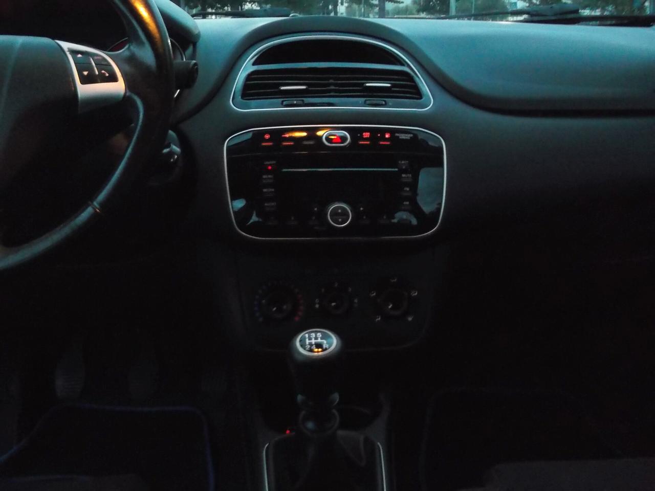 Fiat Punto 1.4 Metano Neopatentati 2016