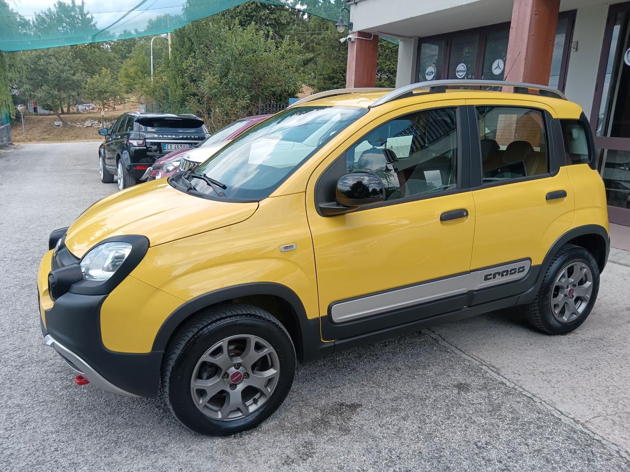 Fiat Panda 1.3 MJT 80CV CROSS 4X4