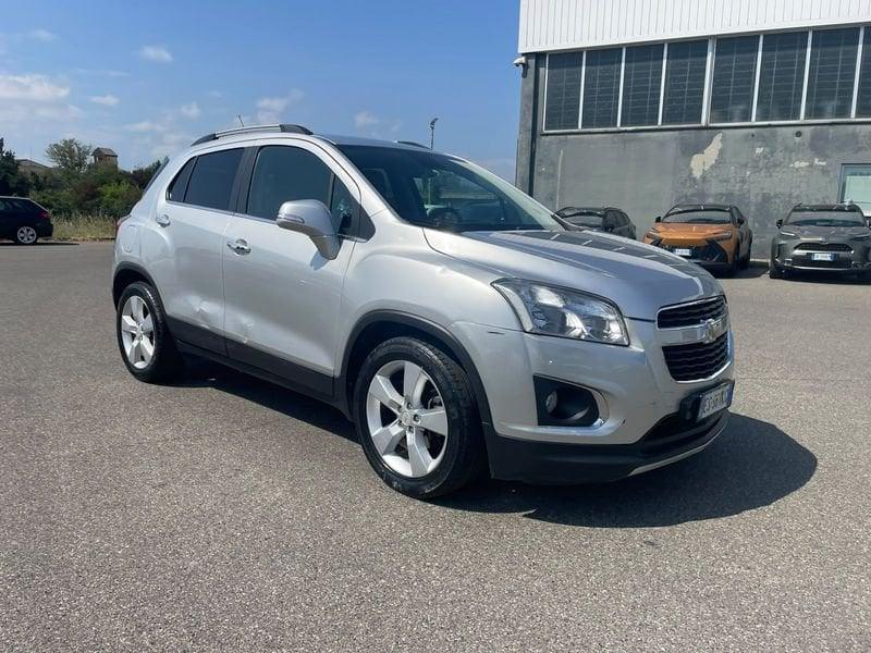 Chevrolet Trax 1.7D MT AWD LTZ