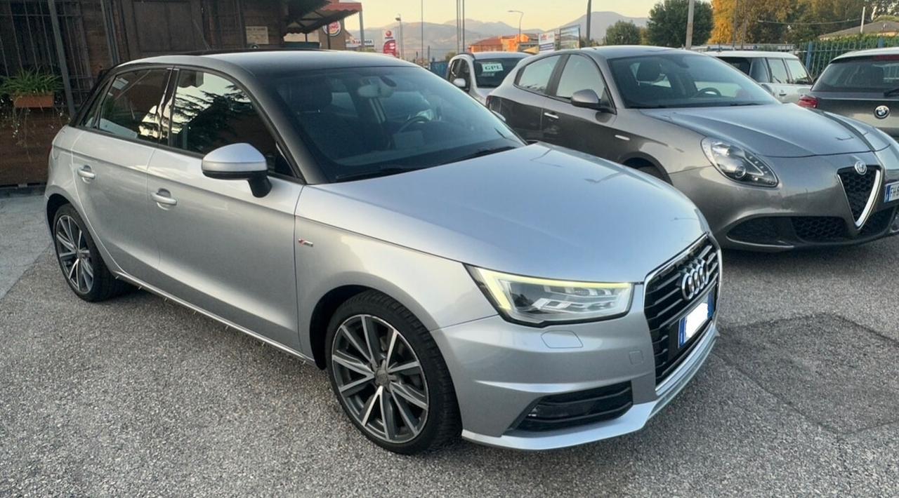 Audi A1 SPB 1.4 TDI S tronic sport S.line