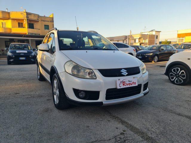 SUZUKI SX4 1.6 16V GPL Outdoor Line