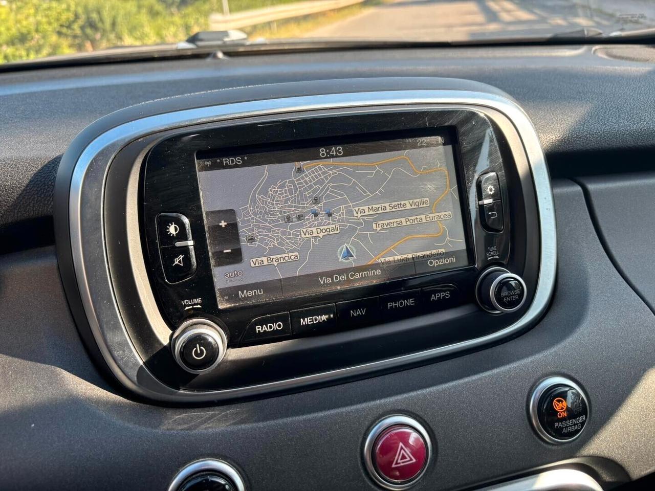 Fiat 500X 2.0 MultiJet 140 CV AT9 4x4 Cross Plus