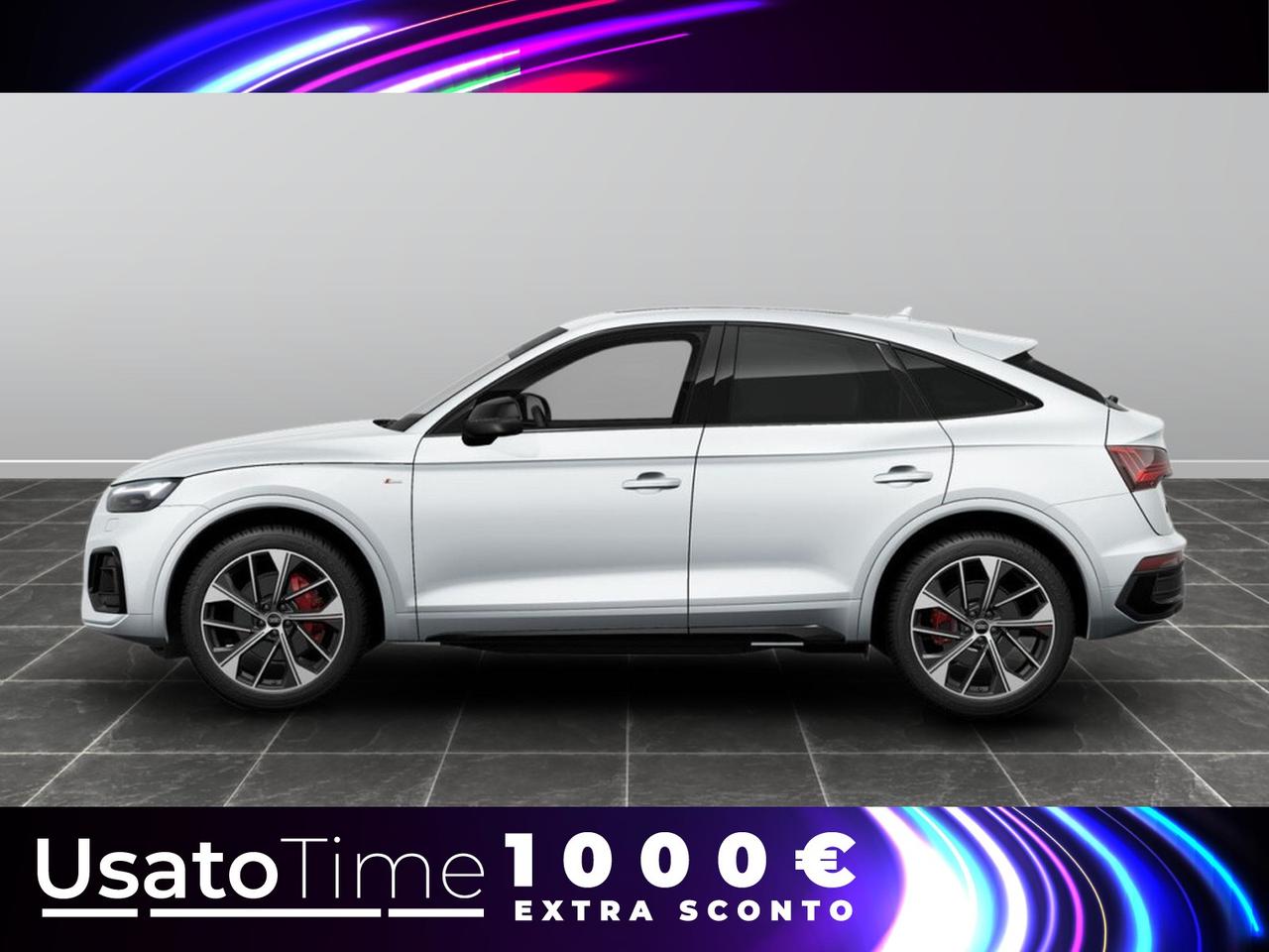 Audi Q5 sportback 40 2.0 tdi mhev 12v s line quattro s tronic