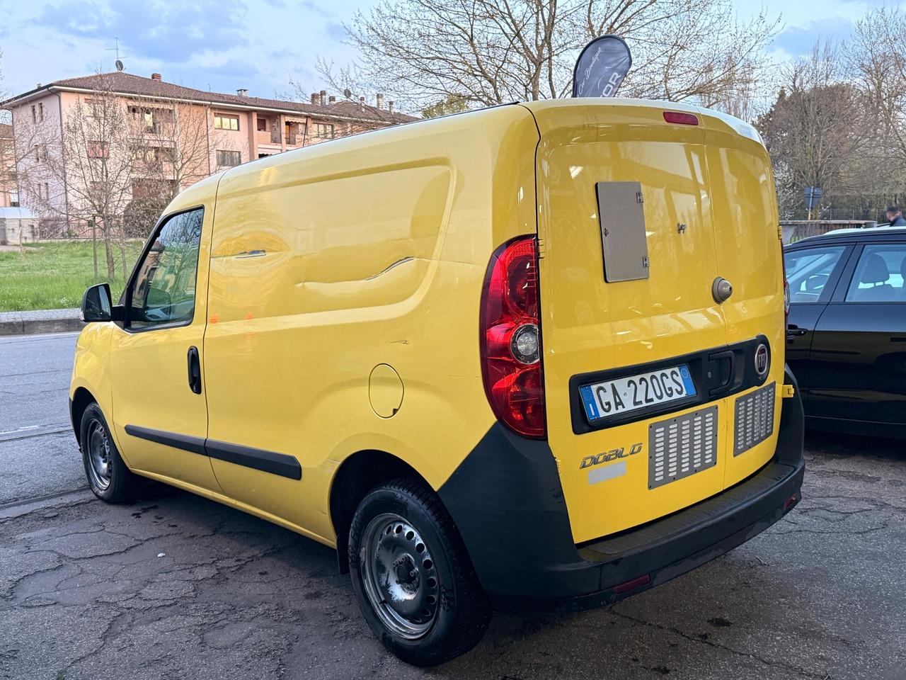 Fiat Doblo Doblò 1.3 MJT PC-TN Cargo Lamierato SX