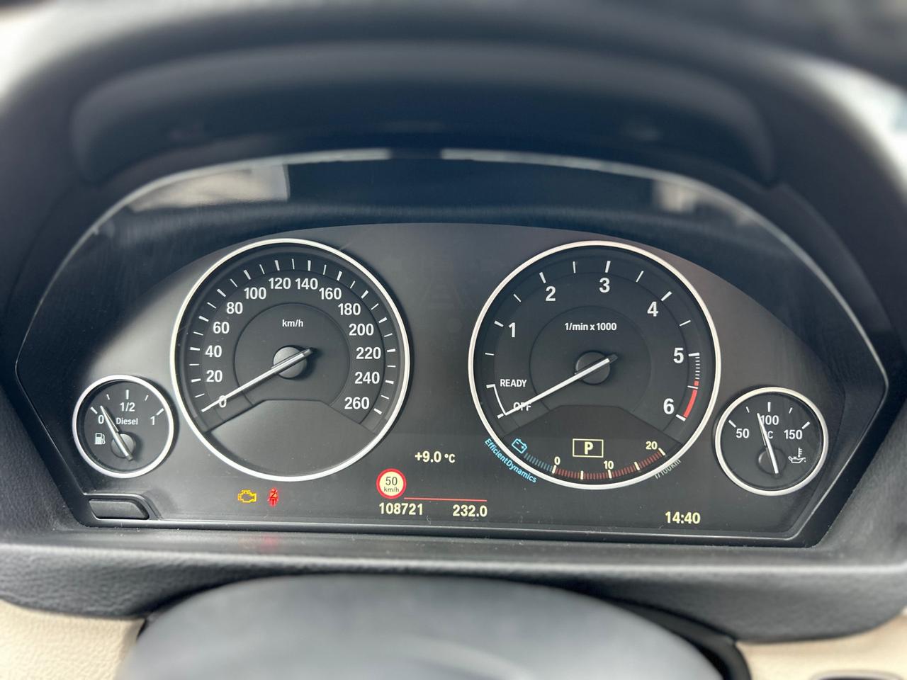 BMW Serie 3 Touring 318d Touring Luxury auto