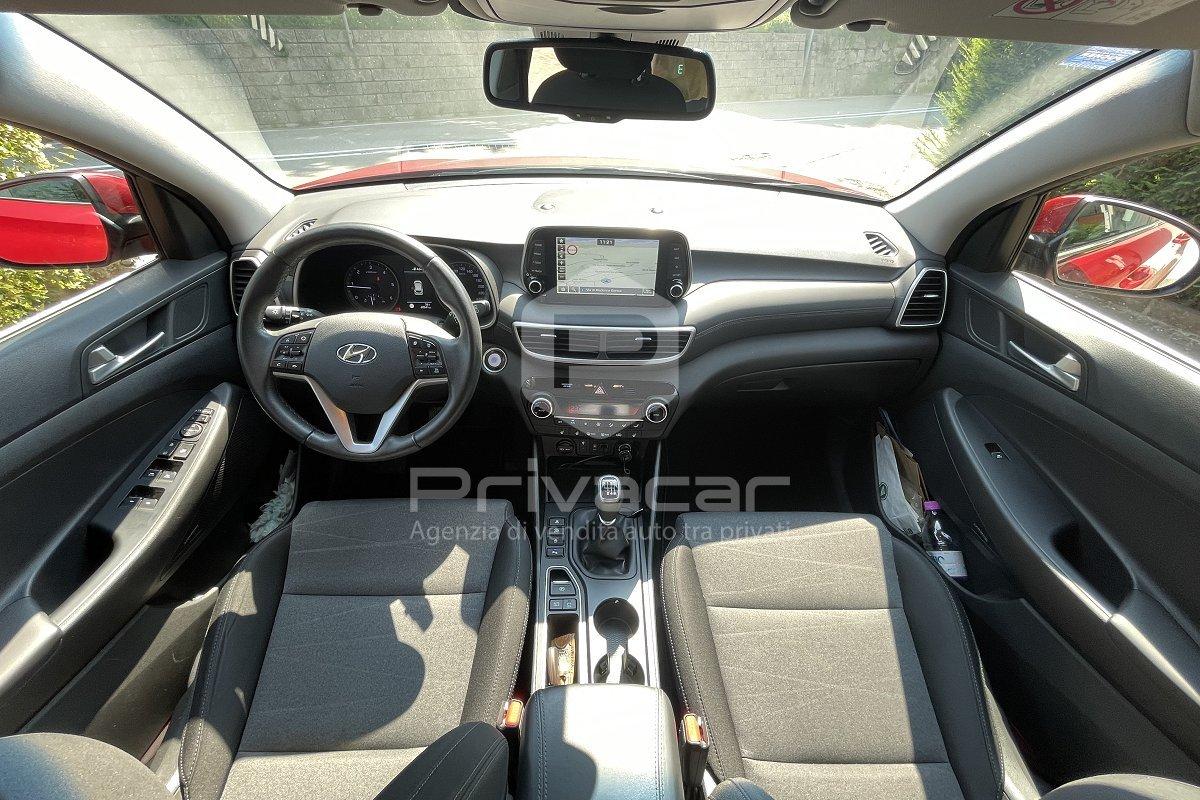 HYUNDAI Tucson 1.6 CRDi Exellence