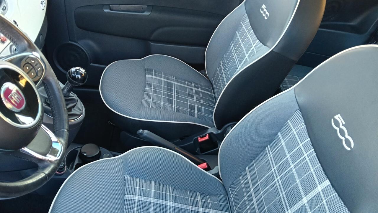 FIAT 500 1.3 MTJ-TETTO-GARANZIA FULL