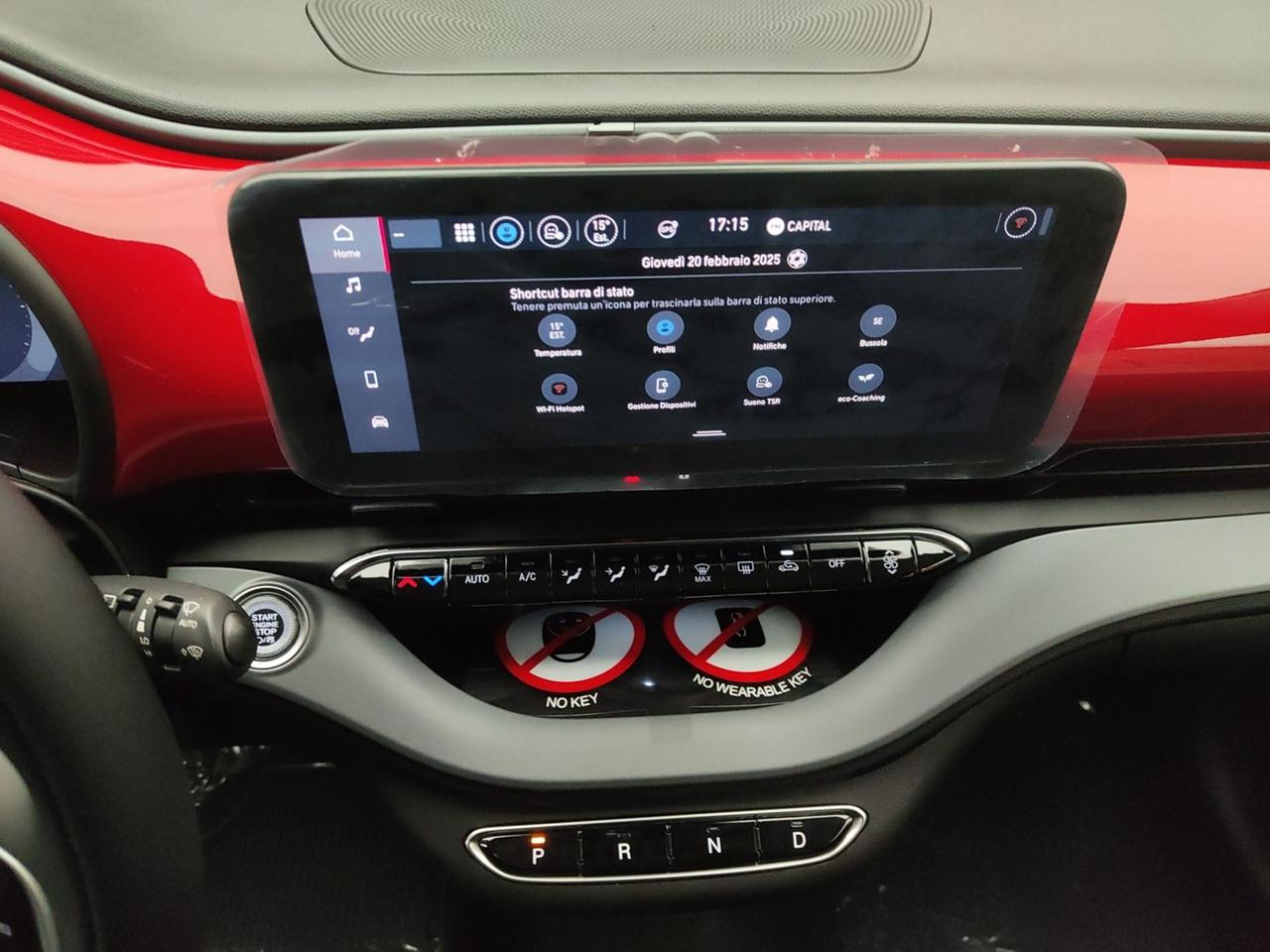 FIAT 500e 500E 95CV RED