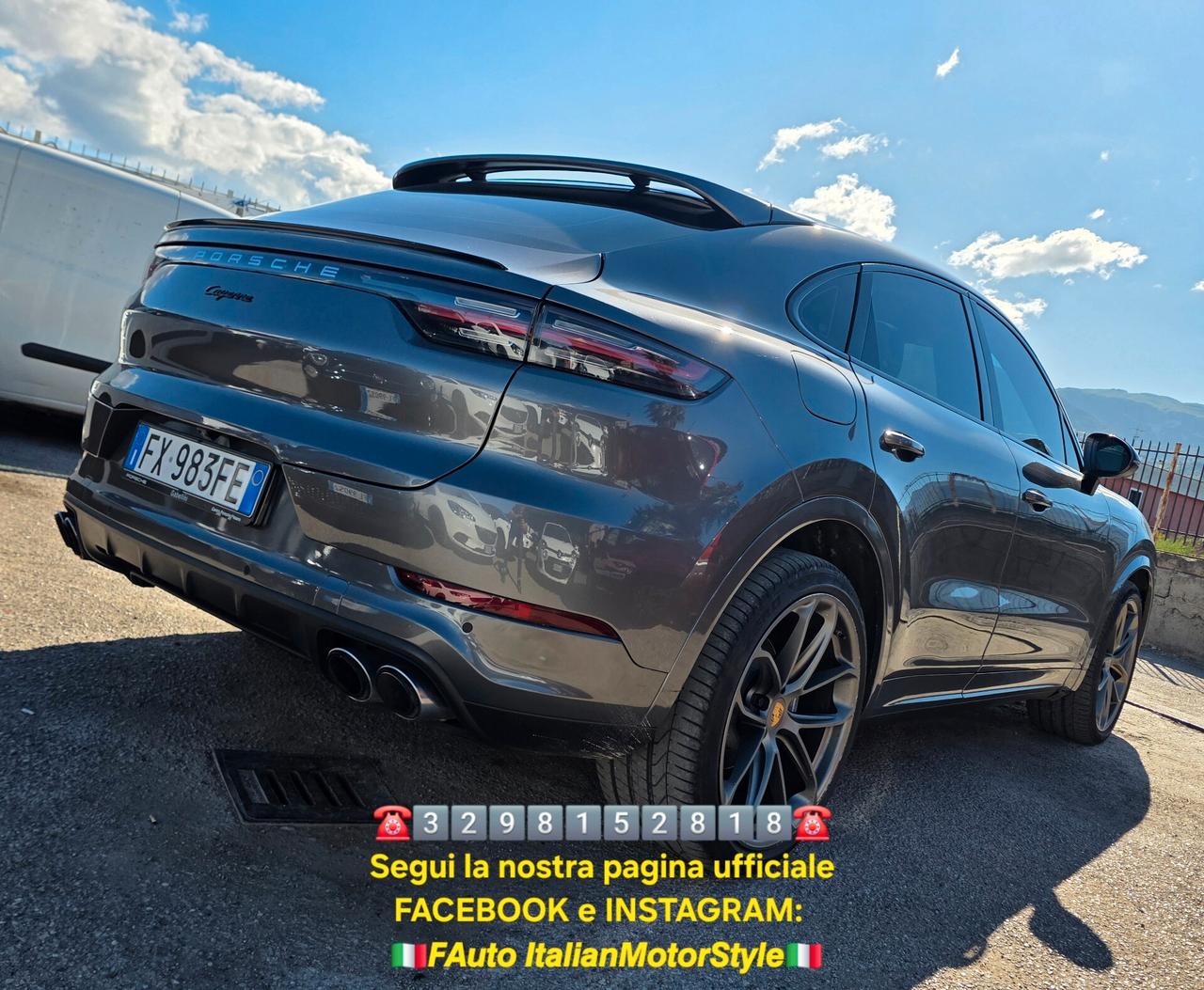 Porsche Cayenne Coupé 3.0 V6