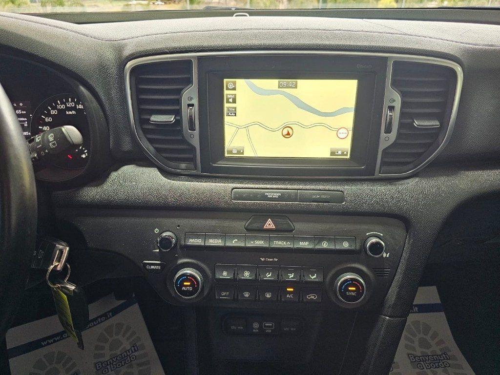 Kia Sportage 1.7 CRDI VGT 2WD Class