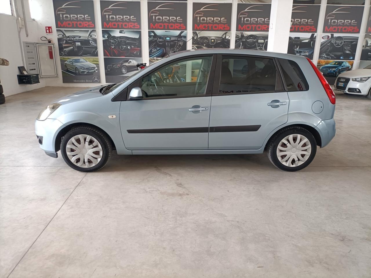 Ford Fiesta 1.4 TDCi CV 68 5p. 10/2006