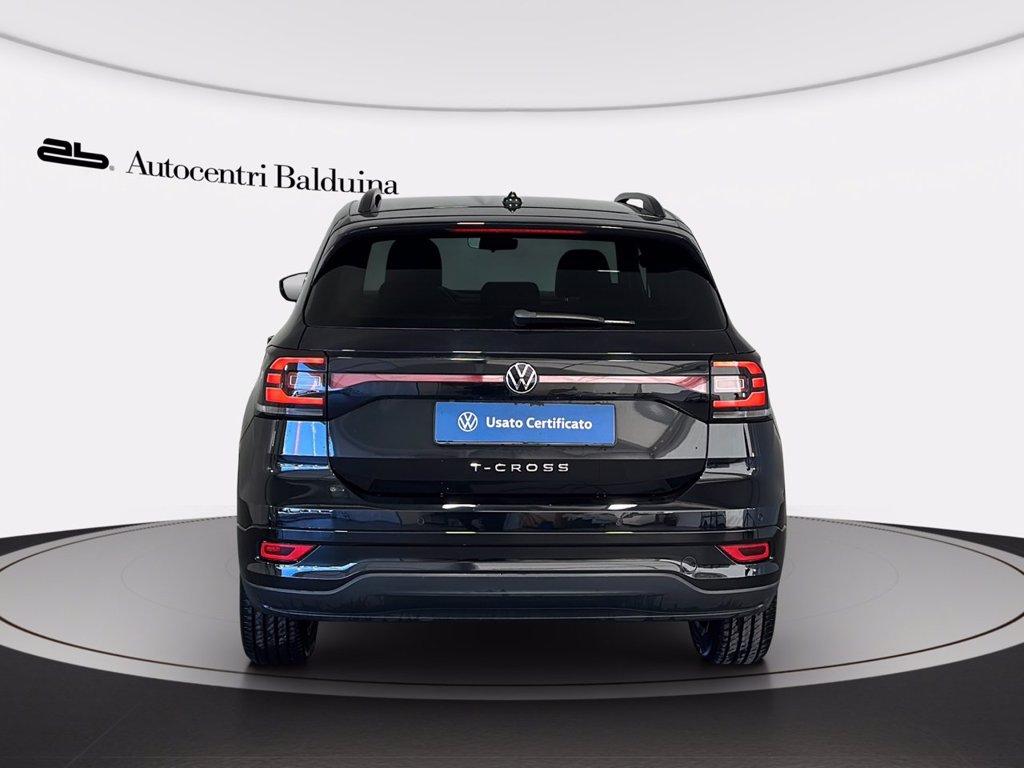 VOLKSWAGEN T-cross 1.0 tsi sport 110cv dsg del 2022
