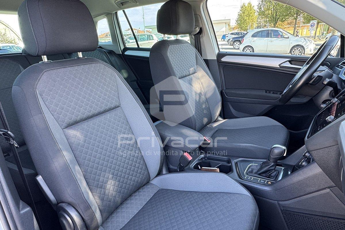 VOLKSWAGEN Tiguan 2.0 TDI SCR DSG Sport BlueMotion Technology