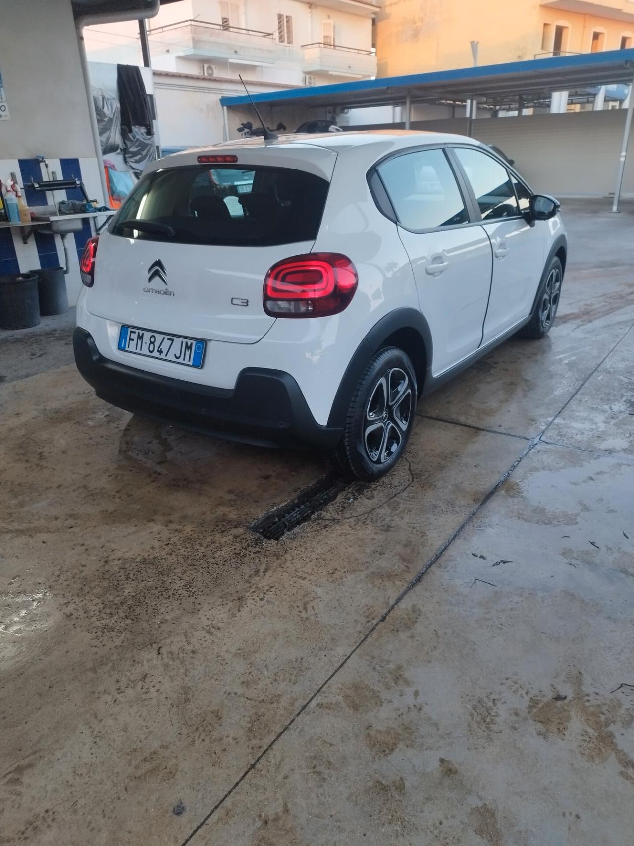 Citroen C3 PureTech 82 GPL Feel