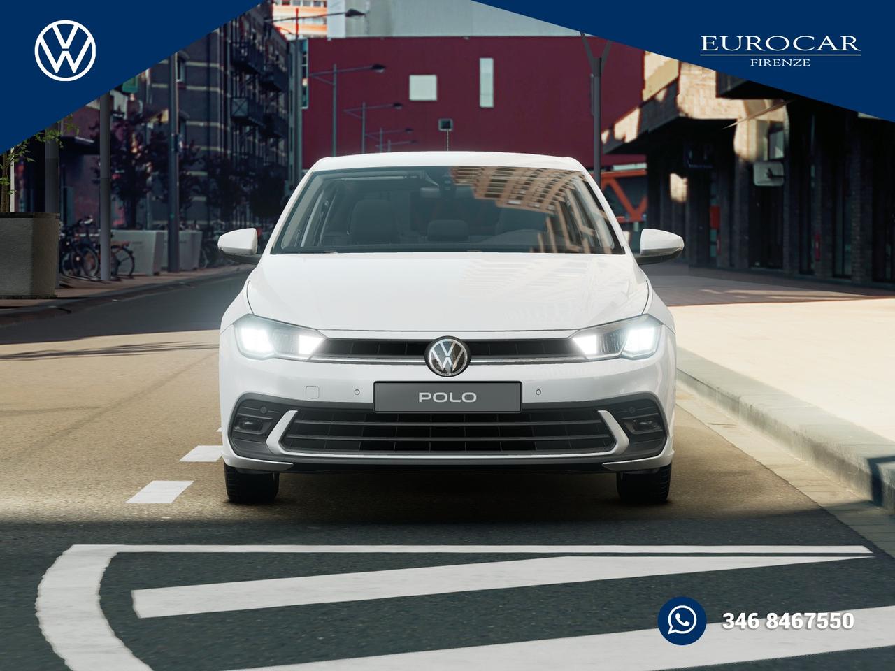 Volkswagen Polo 1.0 tsi edition plus 95cv