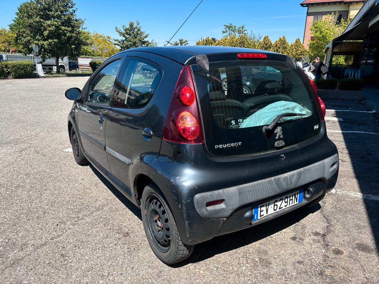 Peugeot 107 1.0 68CV 5p. Access UNICO PROPRIETARIO
