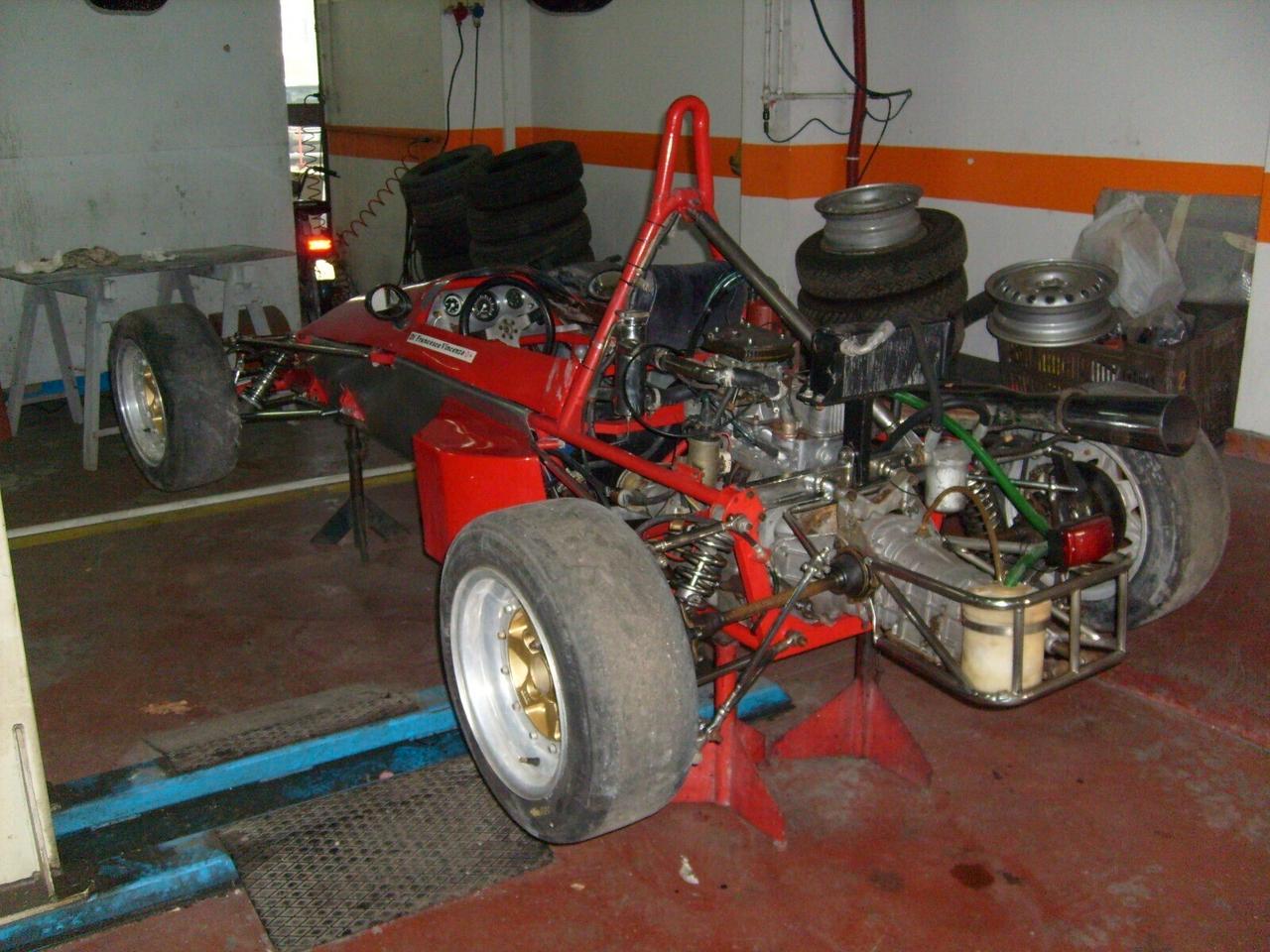 Abarth Altro Formula 850 AZ De Sanctis