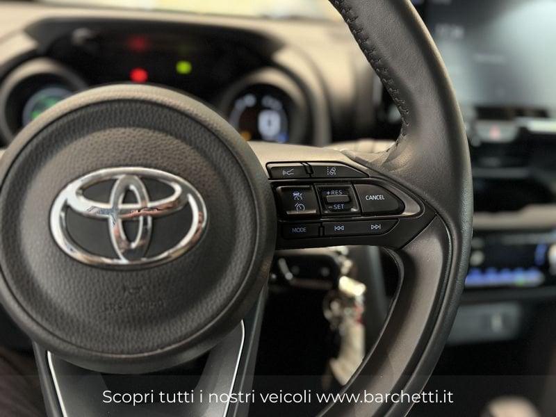 Toyota Yaris Cross 1.5H (116 CV) E-CVT Active