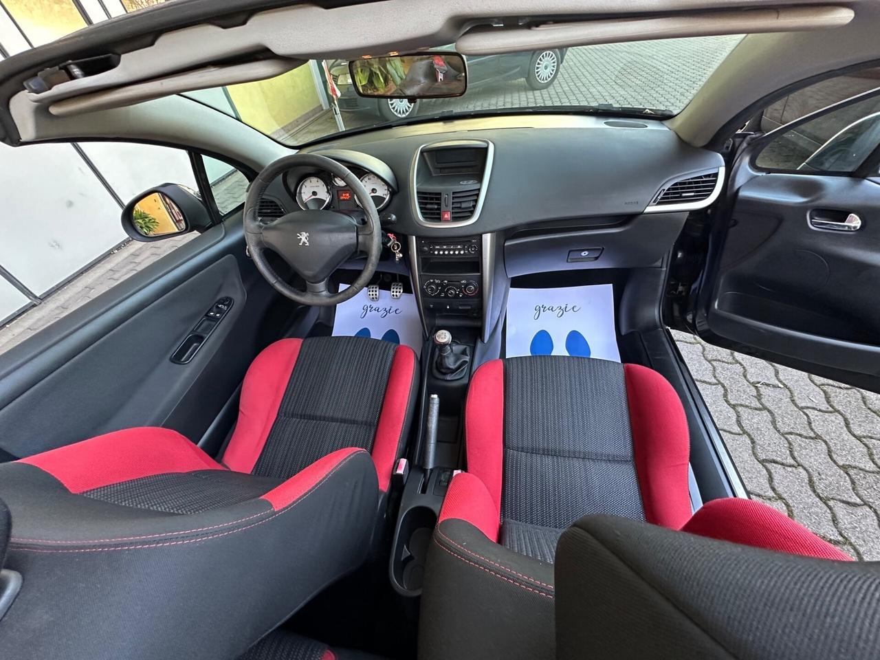 Peugeot 207 1.6 VTi 120CV CC Féline