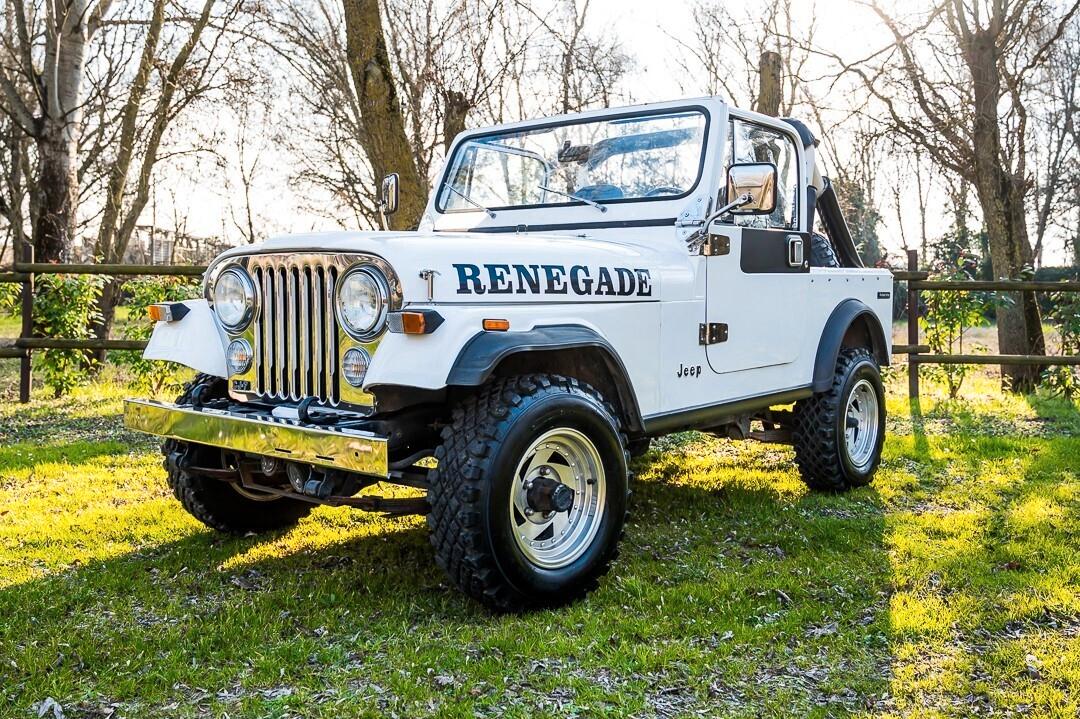 Jeep CJ-7 Renegade 4.2