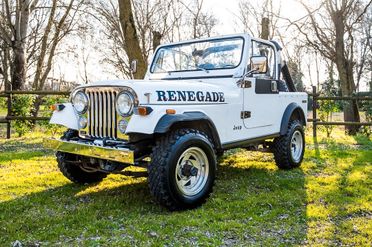 Jeep CJ-7 Renegade 4.2