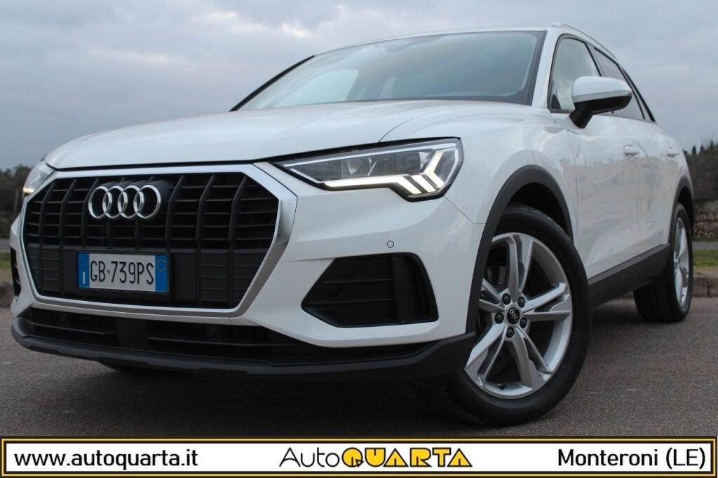 AUDI Q3 2.0 TDI 150CV Aut. *PELLE *MATRIX LED