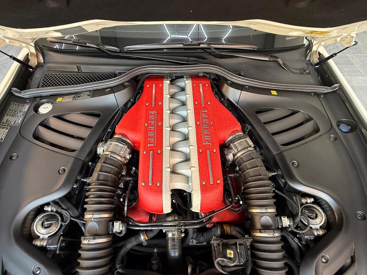 Ferrari FF 2012 Tailor Made – Full Optional – Bianco Perla – Tagliandi Ferrari