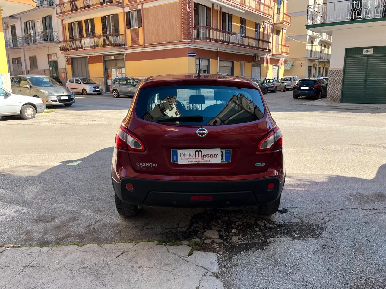 Nissan Qashqai 1.6 dCi DPF Tekna