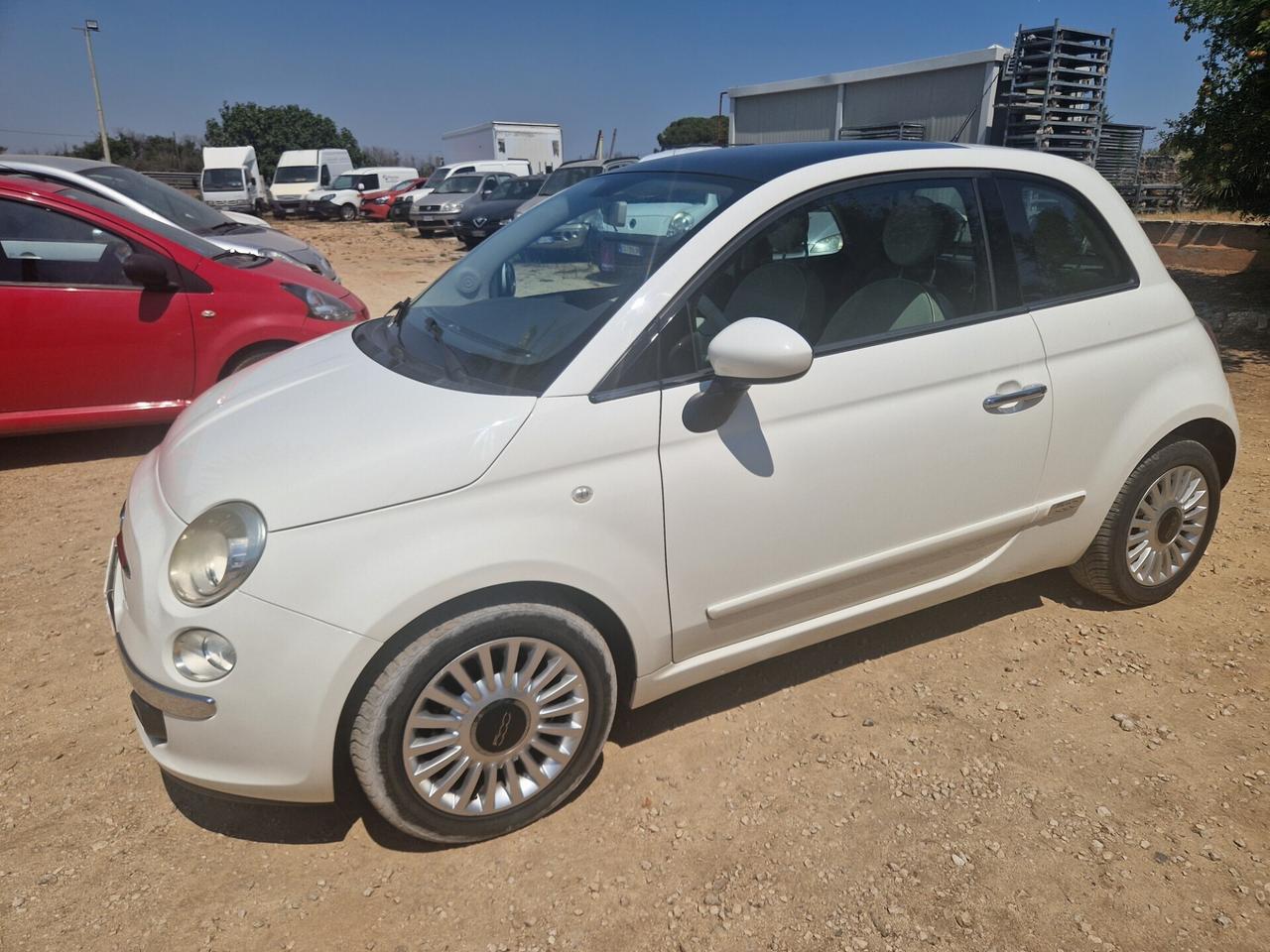 Fiat 500 1.2 Lounge - 2010