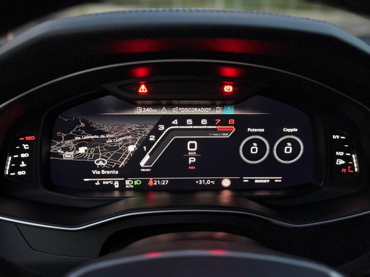 RS 6 AVANT 4.0 TFSI V8 QUATTRO TIPTRONIC