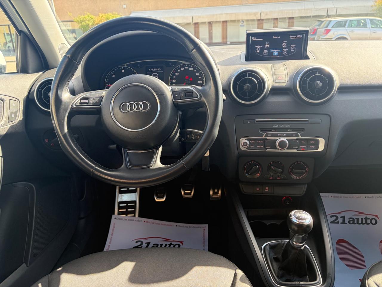 Audi A1 1.6 TDI 116 CV Admired