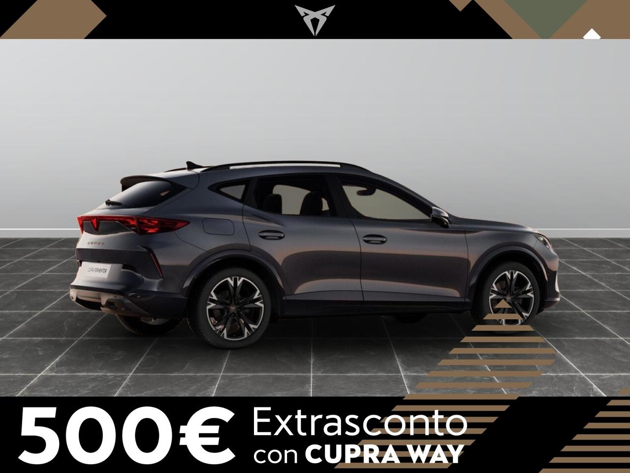 Cupra Formentor 2.0 tdi 150cv dsg