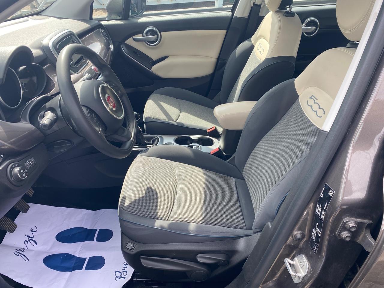 Fiat 500X 1.3 MultiJet 95 CV Lounge