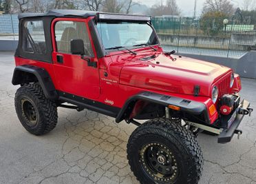 Jeep Wrangler Ponti patrol omologata aria condizionata