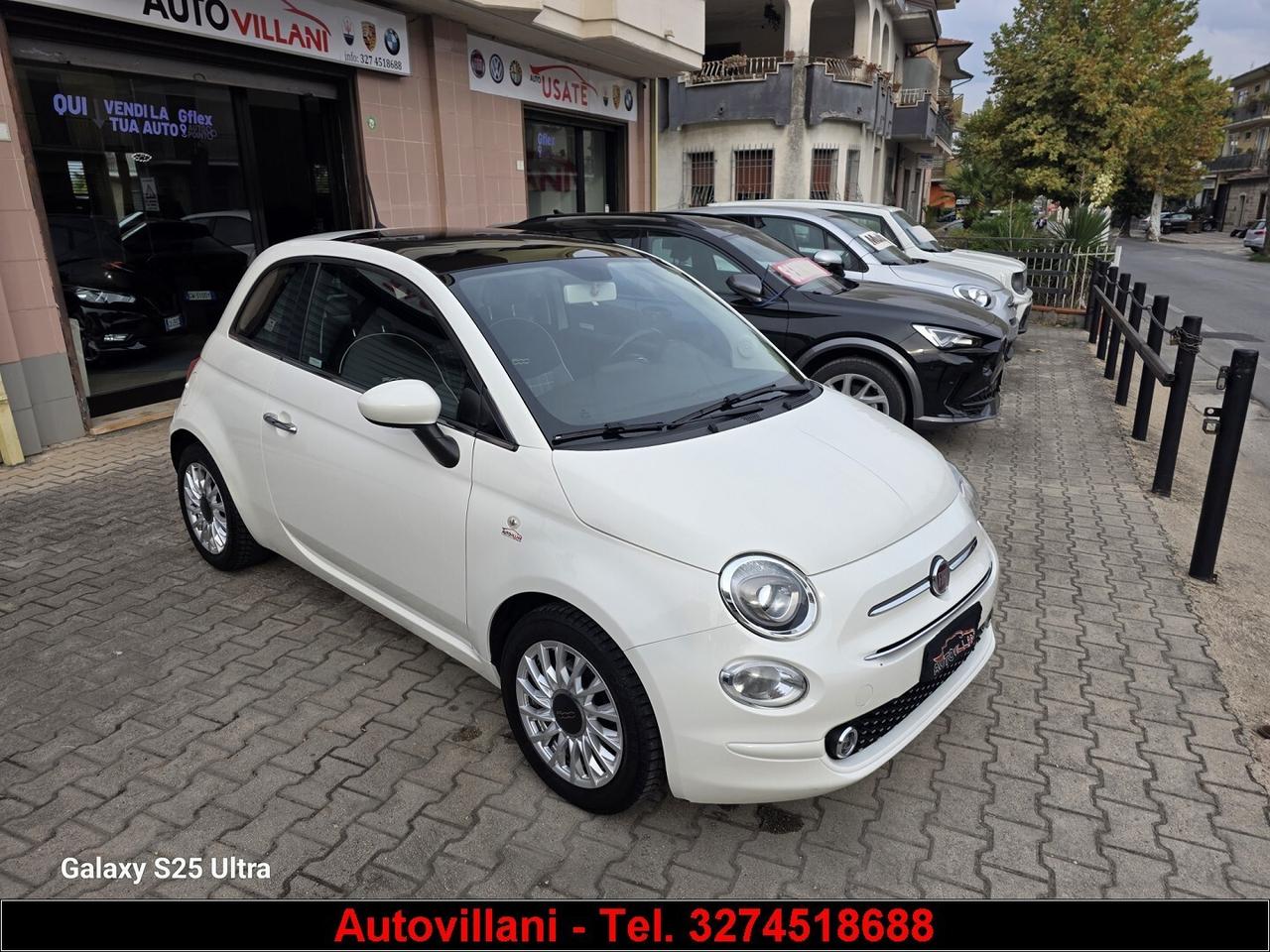 -FIAT 500 1.2 EASY POWER 06/2018 GPL
